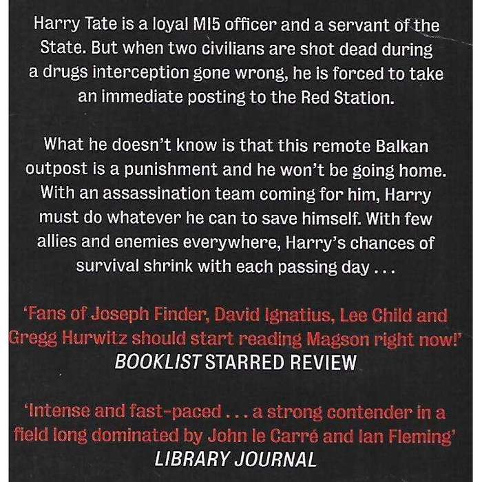 Red Station (Harry Tate Series) | Adrian Magson