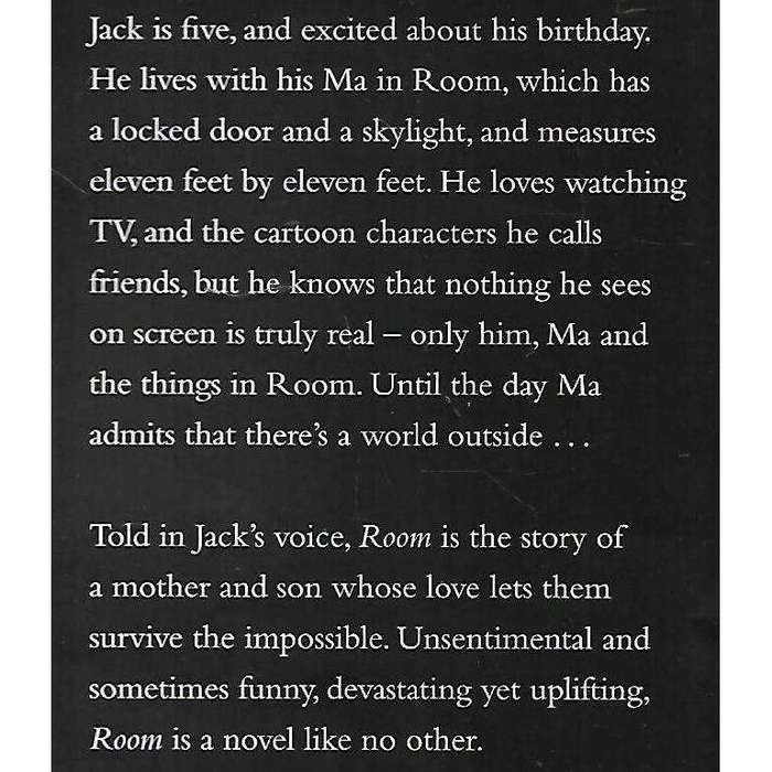 Room (Signed by Author) | Emma Donoghue