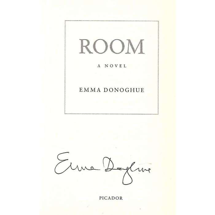 Room (Signed by Author) | Emma Donoghue