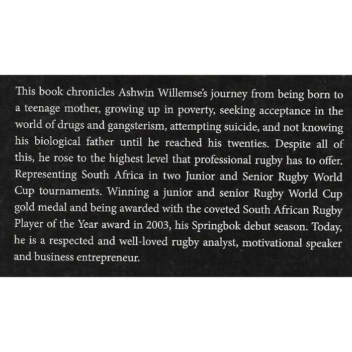 Rugby Changed my World: The Ashwin Willemse Story (Inscribed by Author) | Ashwin Willemse, et al.
