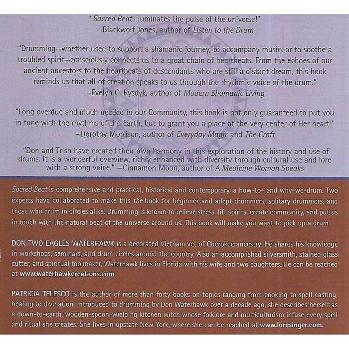 Sacred Beat: From the Heart of the Drum Circle | Patricia Telesco & Don Two Eagles Waterhawk