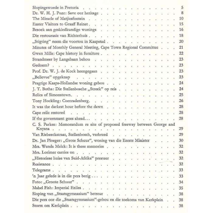 Simon Van der Stel: Stigting/Foundation (Is dit Beskawing?/Is this Civilisation?)