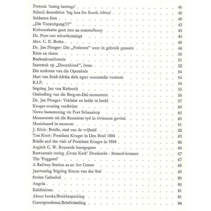 Simon Van der Stel: Stigting/Foundation (Is dit Beskawing?/Is this Civilisation?)
