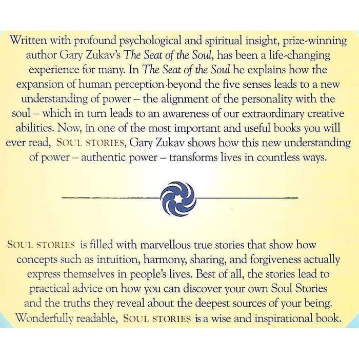 Soul Stories | Gary Zukav