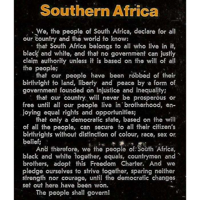 Southern Africa: Apartheid, Colonialism, Agression | Mikhail Vyshinsky