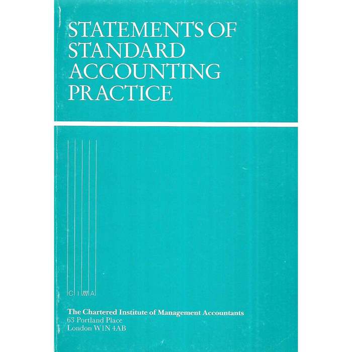 Statements of Standard Accounting Practice