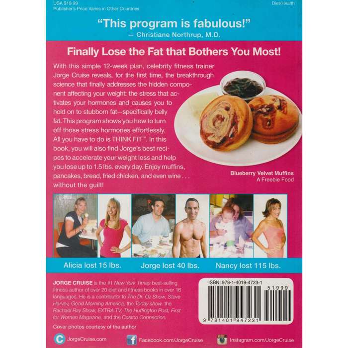 Stubborn Fat Gone! | Jorge Cruise