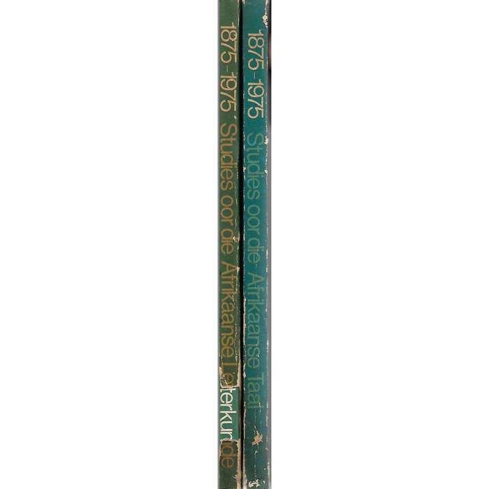 Studies oor die Afrikaanse Letterkunde en Taal, 1875-1975 (In Two Volumes)
