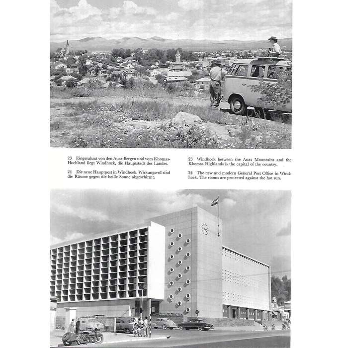 Sudwest-Afrika/Suid Wes Afrika/South West Africa | Erna & Helmut Blenck