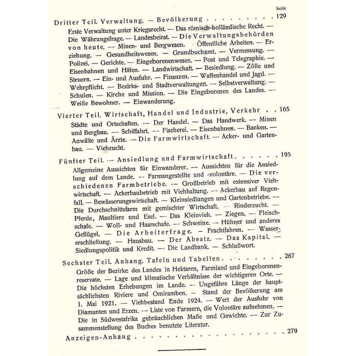 Sudwestafrika: Wirtschaftlicher Ratgeber un Allgemeine Aleitung (German) | Paul Barth (Ed.)