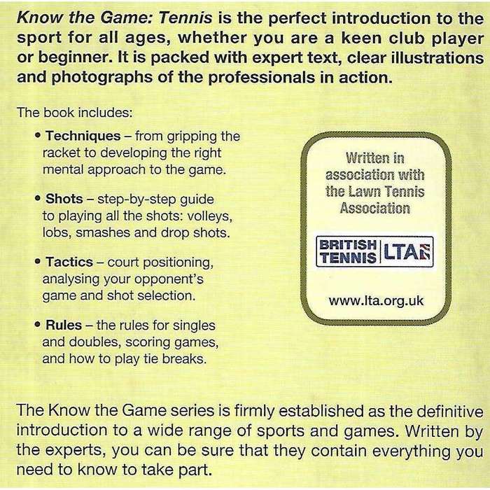 Tennis (6th Edition)