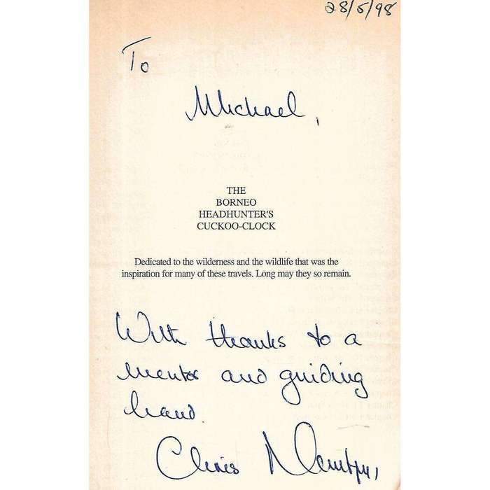 The Borneo Headhunter's Cuckoo-Clock (Inscribed by Author) | Chris Meintjes