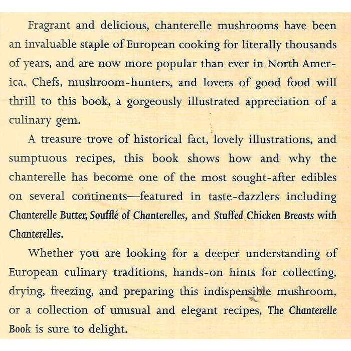 The Chantrelle Book | Olle Persson