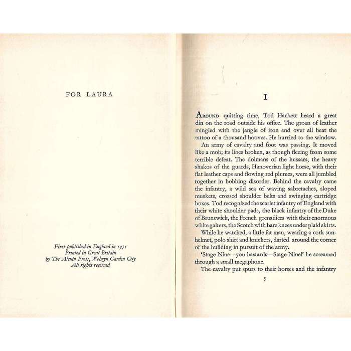 The Day of the Locust (First Edition, 1951) | Nathanael West