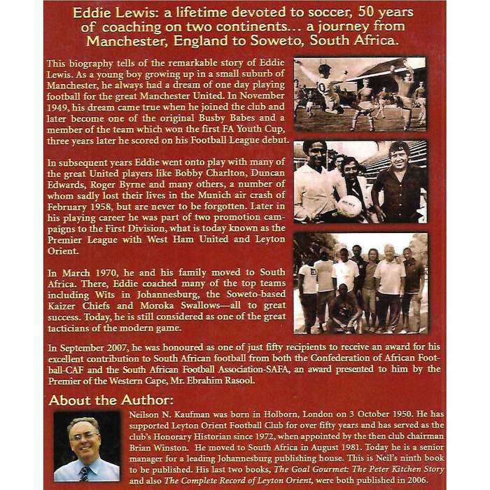 The Eddie Lewis Story: From Manchester to Soweto (Inscribed by Author) | Eddie Lewis & Neilson N....