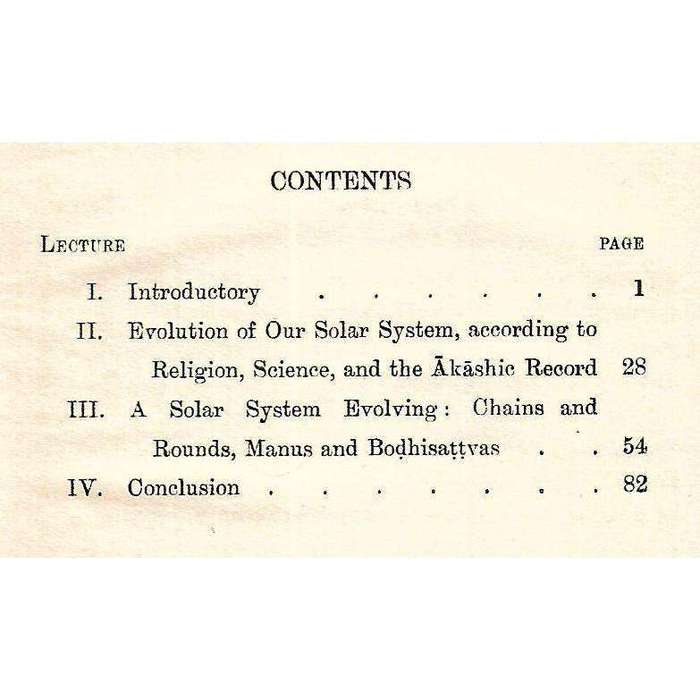 The Great Plan | Annie Besant