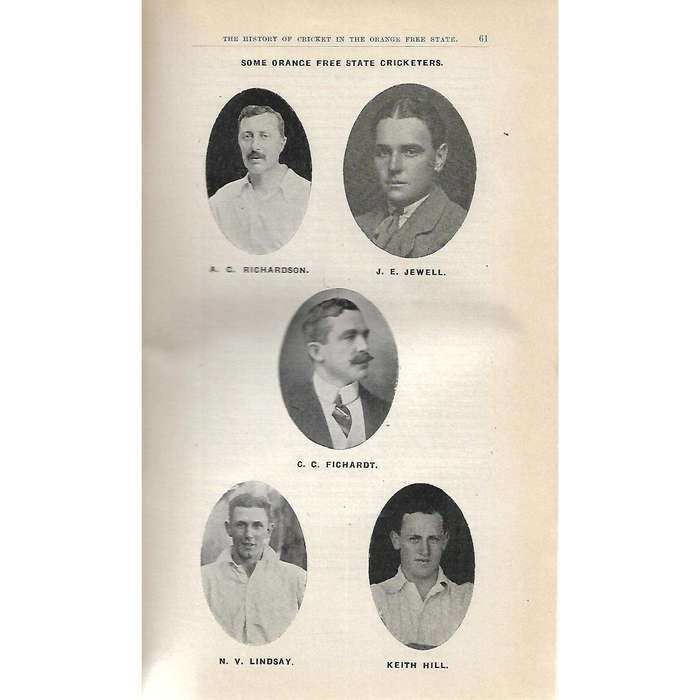 The History of South African Cricket | M. W. Luckin (Ed.)