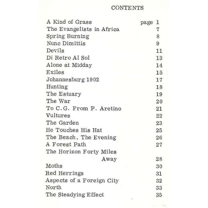 The Horizon Forty Miles Away: Poems (Limited Edition) | Patrick Cullinan