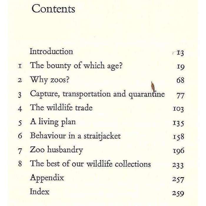 The Last Great Wild Beast Show: A Discussion on the Failure of British Animal Collections | Bill ...