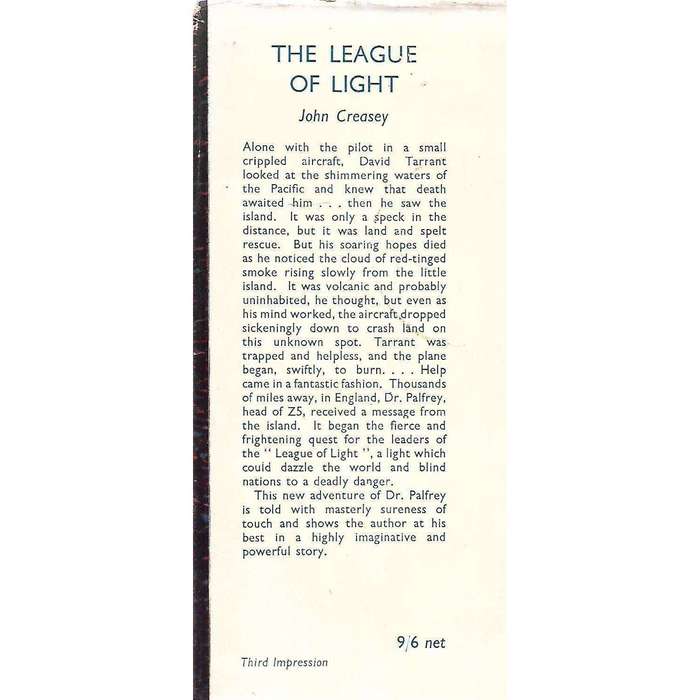 The League of Light | John Creasey