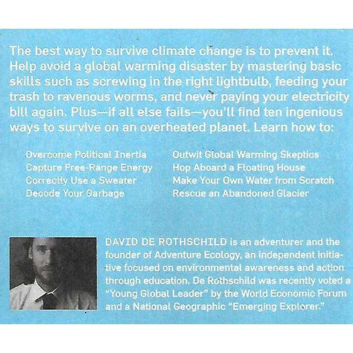 The Live Earth Global Warming Survival Handbook | David de Rotschild