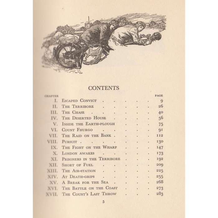 The Menace of the Terribore: A Modern Adventure Story (Published 1936) | John Mackworth