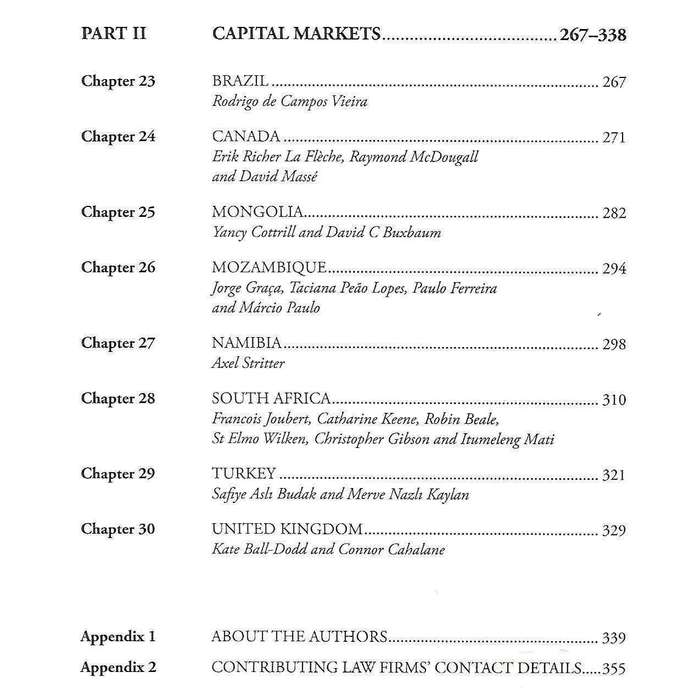 The Mining Law Review (Possibly Inscribed by Editor) | Erik Richer la Fleche (Ed.)