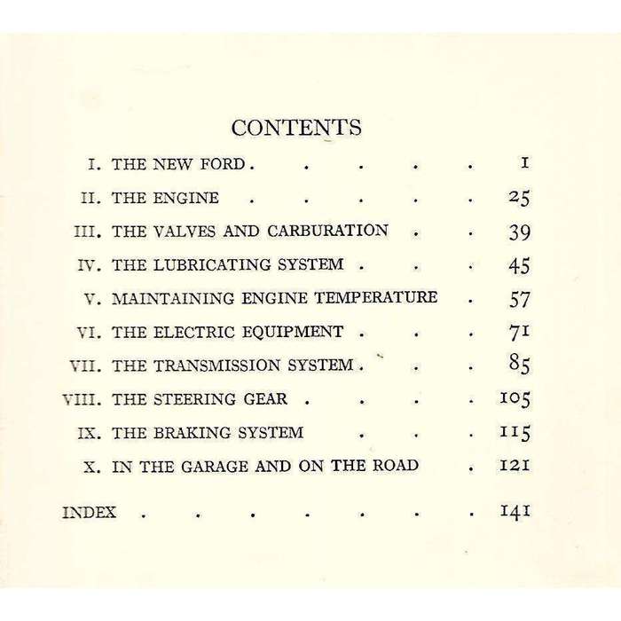 The New Ford Car | E. T. Brown