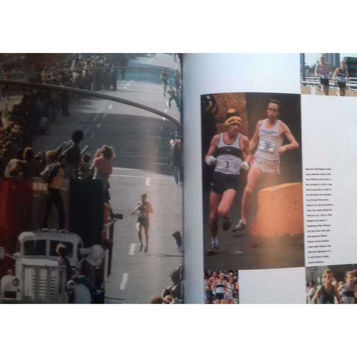 The New York City Marathon: Twenty-Five Years (With Contributor's Signature Pasted In) | Peter Ga...