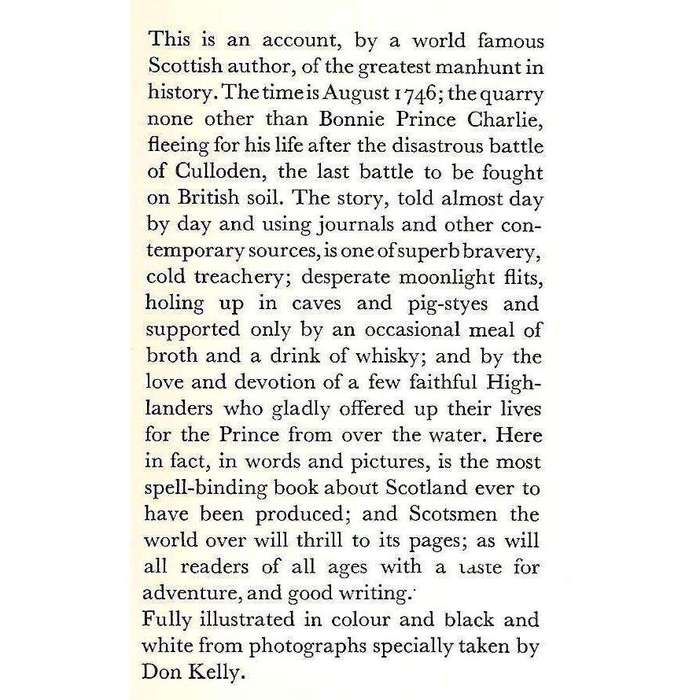 The Prince in the Heather: The Story of Bonnie Prince Charlie's Escape | Eric Linklater