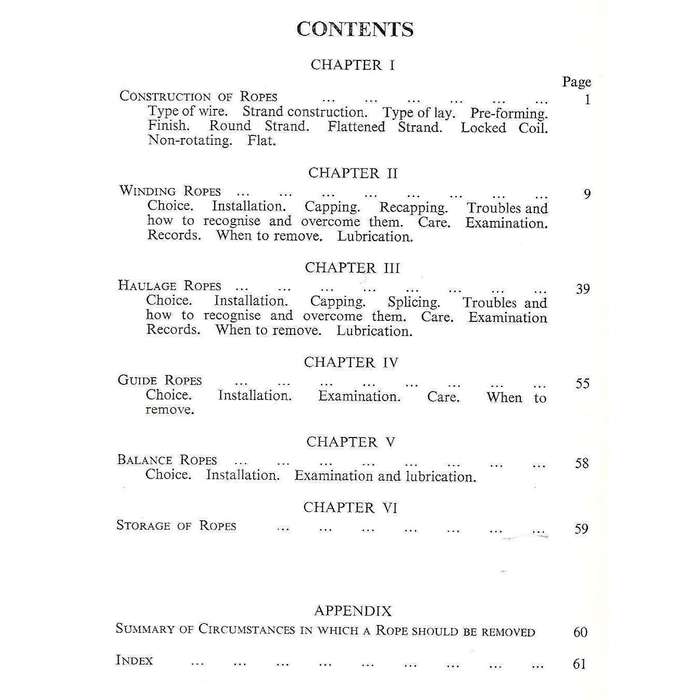 The Ropeman's Handbook