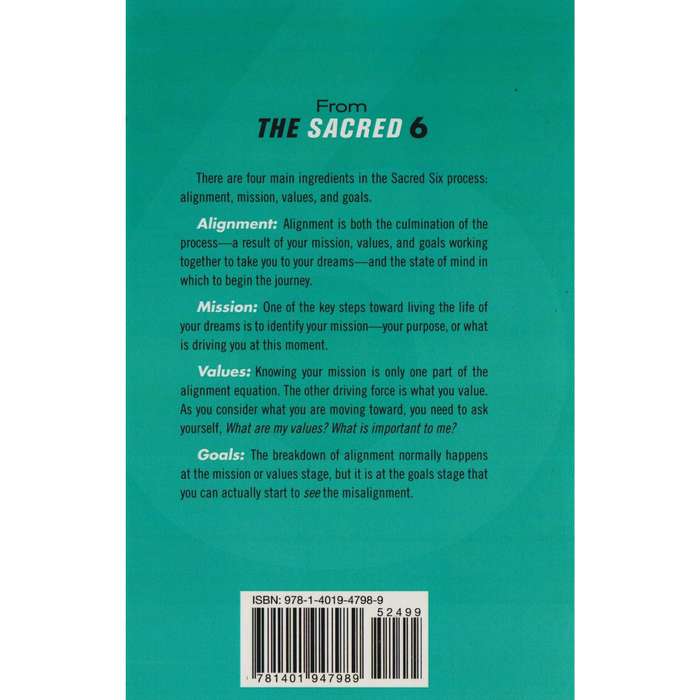 The Sacred Six | JB Glossinger