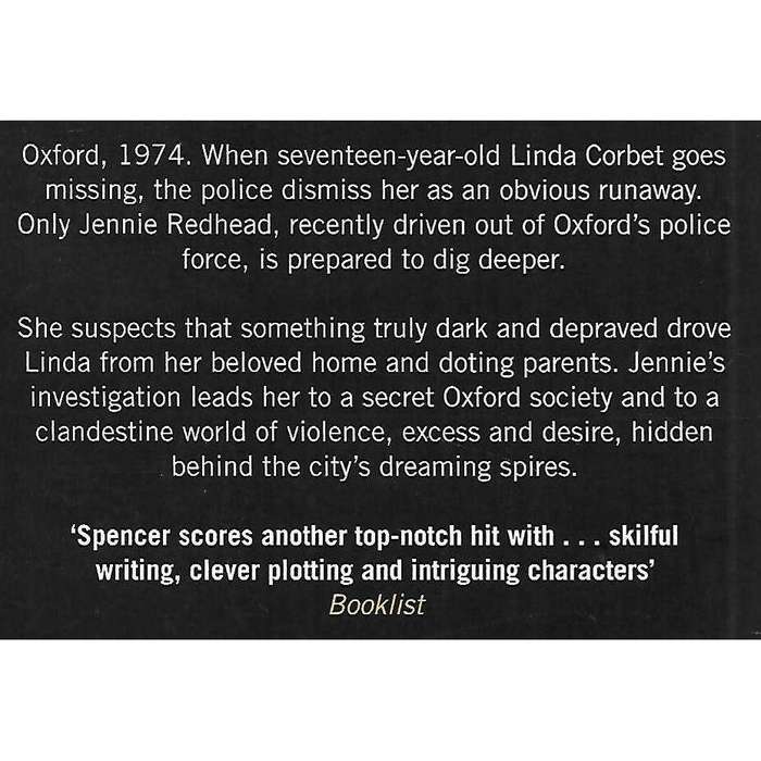 The Shivering Turn (An Oxford Mystery) | Sally Spencer