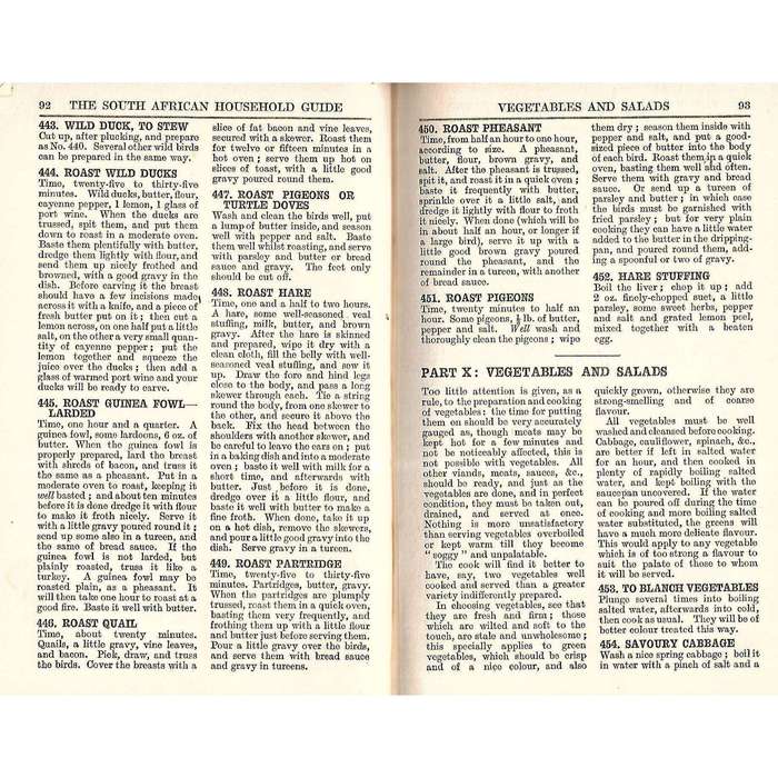 The South African Household Guide (Fifth Edition) | A. R. Barnes & Allerley Glossop
