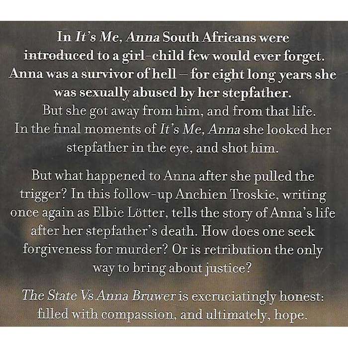 The State Vs Anna Bruwer (Inscribed by Author) | Anchien Troskie