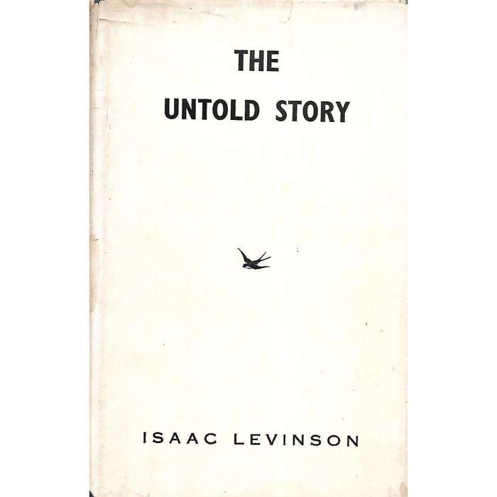 The Untold Story (Inscribed by Author) | Isaac Levonson