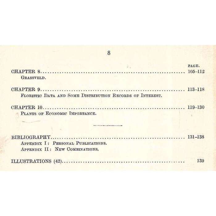 The Vegetation of the Divisions of Albany and Bathurst | R. A. Dyer