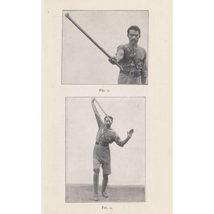 The "Walking Stick" Method of Self-Defence (By An Officer of the Indian Police)