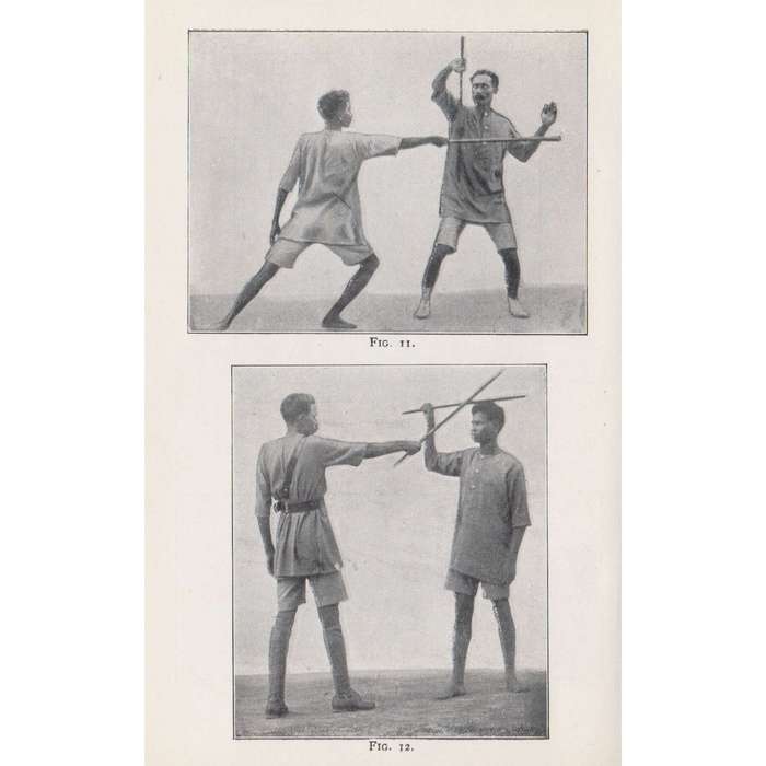 The "Walking Stick" Method of Self-Defence (By An Officer of the Indian Police)
