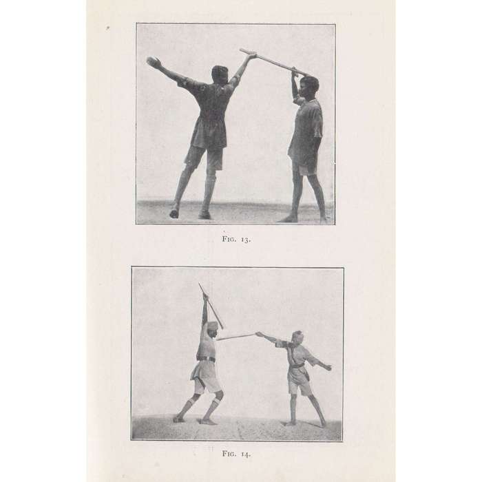 The "Walking Stick" Method of Self-Defence (By An Officer of the Indian Police)