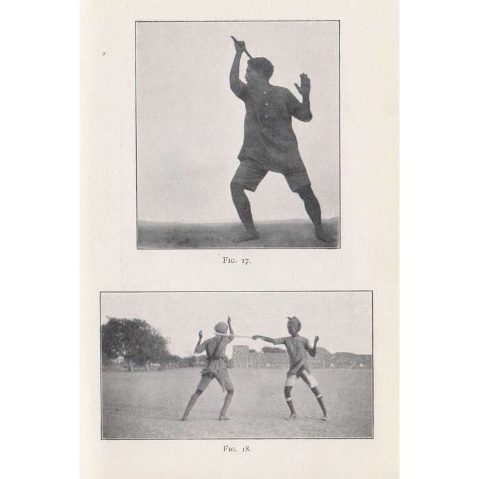 The "Walking Stick" Method of Self-Defence (By An Officer of the Indian Police)