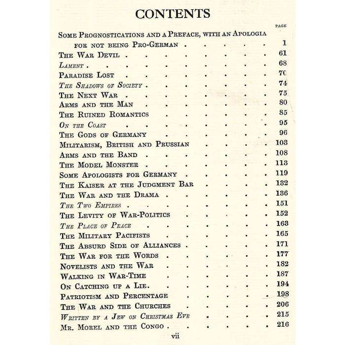 The War for the World | Israel Zangwill