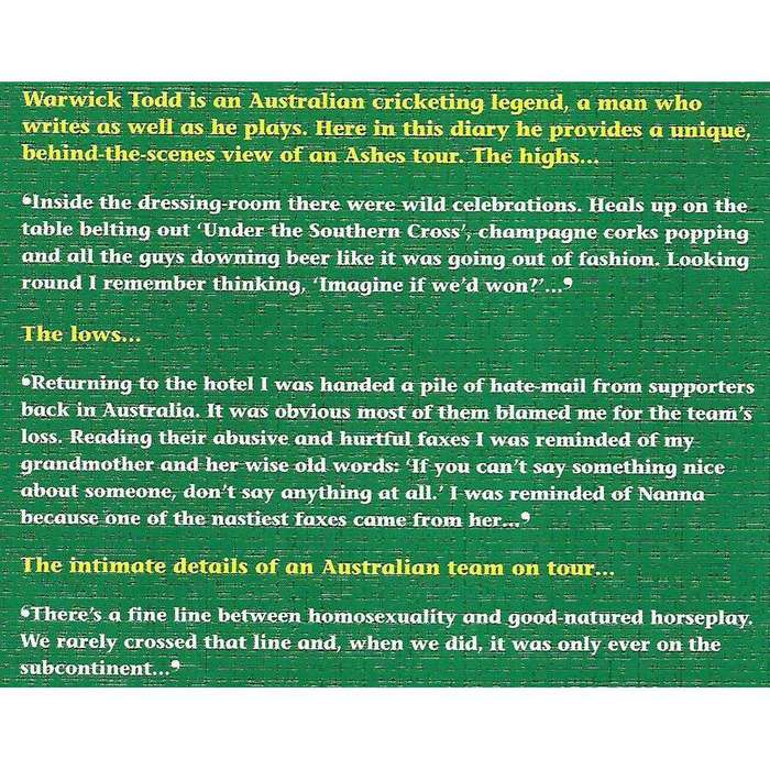 The Warwick Todd Diaries | Warwick Todd & Tom Gleisner