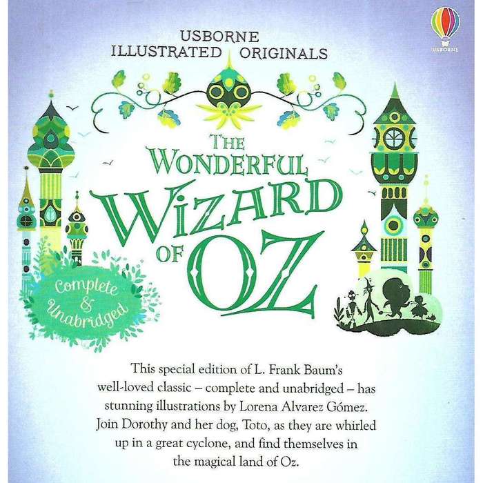 The Wonderful Wizard of Oz | L. Frank Baum