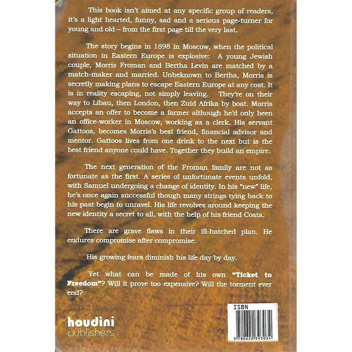 Ticket to Freedom | Hugh Lebenthal