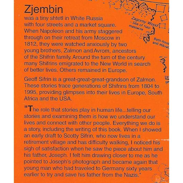 To Gershn: Tales of People of Zjembin (Inscribed by Author) | Geoff Sifrin