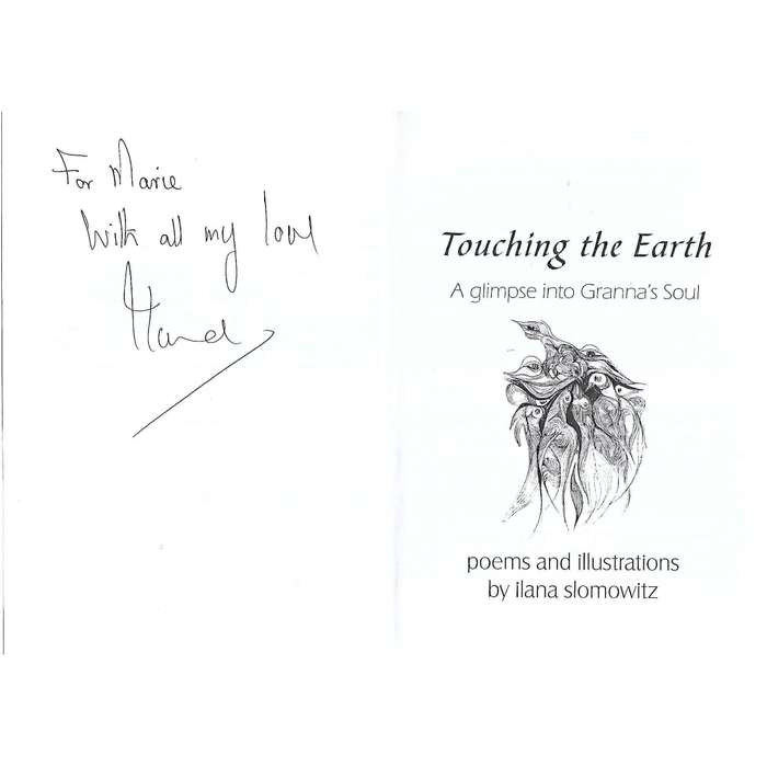 Touching the Earth (Inscribed by Author) | Ilana Slomowitz