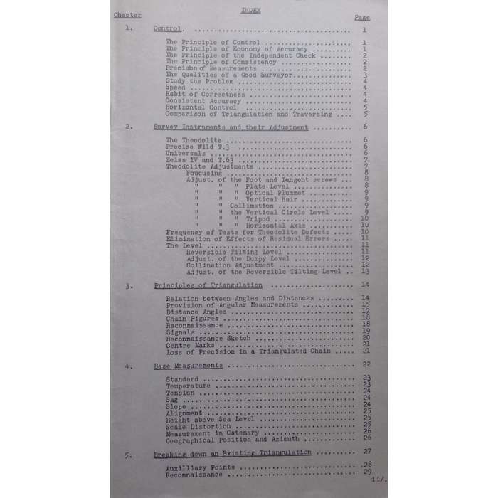 Trigonometrical Survey of the Union of South Africa (Topographical Survey Course Part 2: Triangul...