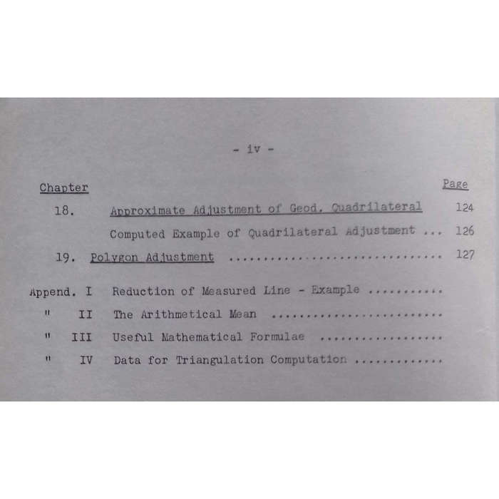Trigonometrical Survey of the Union of South Africa (Topographical Survey Course Part 2: Triangul...