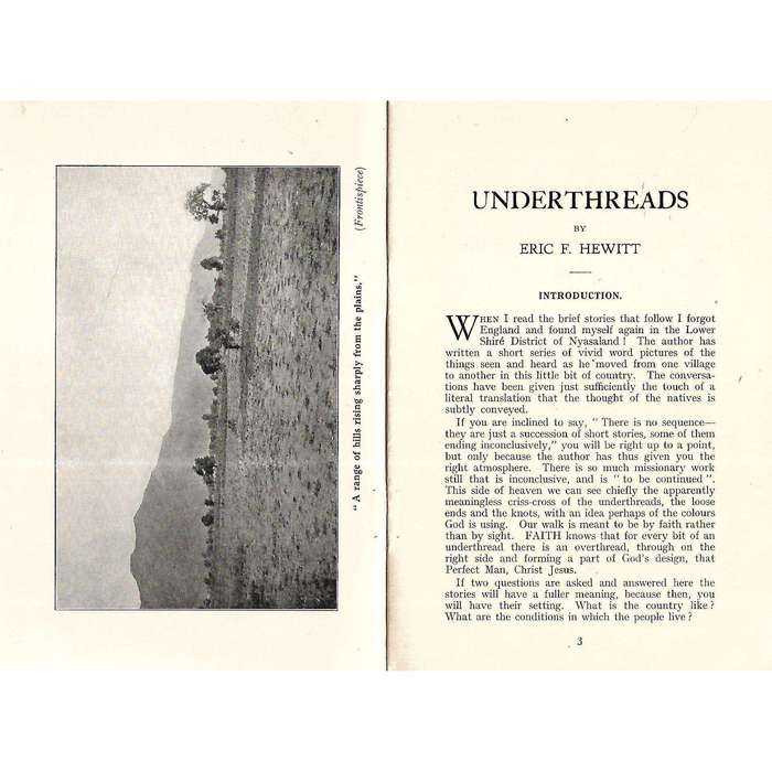 Underthreads (South African General Mission) | Eric F. Hewitt
